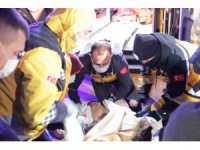 Adıyaman’dan 46 depremzede İzmir’e getirildi