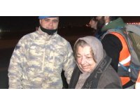 Kahramanmaraş’taki 210 depremzede daha Türk Silahlı Kuvvetleri’ne ait uçakla İstanbul’a getirildi