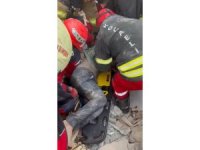 Enkaz altındaki 98 saat acı bekleyiş mutlu sonla bitti