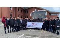 DPÜ’den deprem bölgesine gıda ve personel desteği