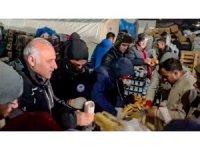 Başkan Murat Zorluoğlu Kahramanmaraş’ta depremzedeler ile yakından ilgileniyor