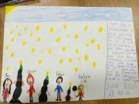 Minik Ecrin’den Büyükşehire Duygulandıran Teşekkür