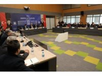 Yardım toplama faaliyetlerine yönelik toplantı düzenlendi