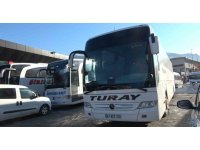 Depremden kaçan Suriyeli depremzedeyi ölüm otobüste yakaladı