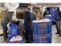 Mustafakemalpaşa’dan deprem bölgesine ekmek seferberliği