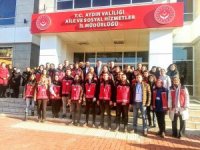 Depremzedelere destek olmak için yola çıktılar