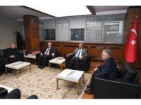 Büyükkılıç, Depremzedeler için rektörlerle bir araya geldi