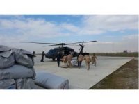 İçişleri Bakanlığı: “Helikopterlerle vatandaşlarımıza ihtiyaç malzemesi sevkiyatımızı sürdürüyoruz”