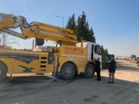 Vali Çiçek İstedi Başkan Yalçın Koordine Etti