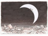 Yunan gazetesinden deprem karikatürü