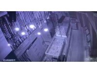 Mardin’de deprem anı güvenlik kameralarına böyle yansıdı