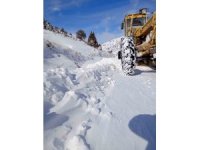 Kapalı 15 Mahalle Yolu Ulaşıma Açıldı