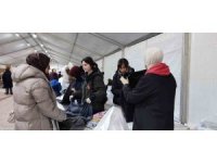 Fatih’te deprem bölgelerine yardım seferberliği