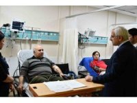 36 depremzedenin tedavilerine başlandı