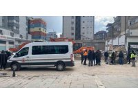 Kolonlarının kesildiği iddia edilen binada savcılık incelemesi