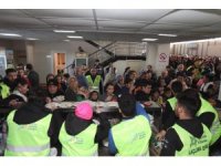 Depremin tahribatını azaltmak için kurumlar omuz omuza