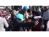 Mehmetçik, Kahramanmaraş’ta gıda ve yiyecek yardımına devam ediyor