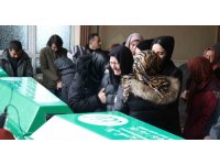 Depremde hayatını kaybeden 6 kişi son yolculuğuna uğurlandı