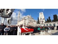 Depremde hayatını kaybeden uzman çavuş ve oğlu İstanbul’da defnedildi