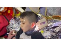 Kurtulur kurtulmaz ekiplerden ilk olarak su istedi