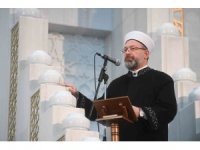 Camilerde Kahramanmaraş merkezli yaşanan depremler konulu hutbe okundu