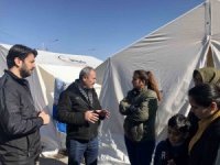 AK Parti Milletvekili Tin, maaşını AFAD’a bağışladı