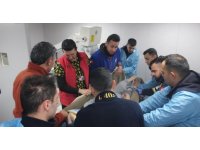 TCG Bayraktar’da yaralı vatandaşların tedavisi sürüyor