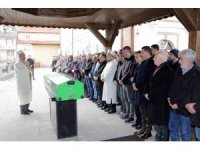 Otomobil almak için gittiği Hatay’da enkaz altında kalan genç son yolculuğuna uğurlandı