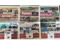 Kayseri Gazetelerinden Depremzedelere Yardım