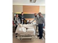 Kayserispor’dan Geçmiş Olsun ziyareti