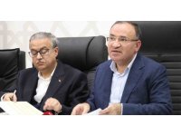 Adalet Bakanı Bekir Bozdağ’dan açıklamalar