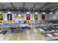 Depremzedeler Mersin’de konuk ediliyor