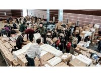 Kahramanmaraş merkezli depremlerde 208 üniversite seferber oldu