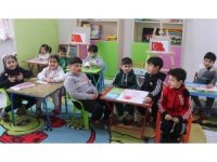 Gürcistanlı miniklerden depremzedelere destek