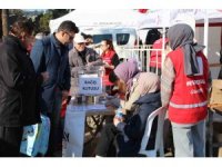 Aydınlıların depremzedeler için seferberliği 5’inci gününde de devam ediyor