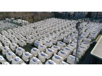 Şehitkamil’deki 9 çadır kentte 17 bin kişi barınıyor