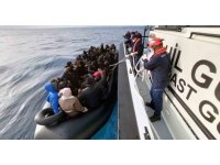 Fethiye’de 41 düzensiz göçmen kurtarıldı