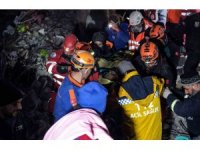 Depremin 111. saatinde kurtarıldı, oğullarına kebap sözü verdi