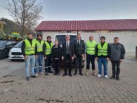 Marmaris’ten deprem bölgesine temizlik desteği