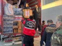 Sultangazi Belediyesi, afet bölgesine 3 günde 65 tır yardım gönderdi