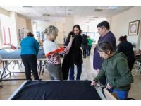 Bucalı kadınlardan afet bölgesine destek