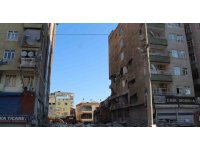 Diyarbakır’da Dündar Apartmanı’nın enkazında çalışmalar tamamlandı