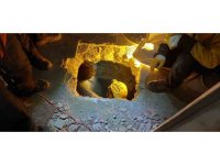 DAK ekibi deprem bölgesinde canlara umut oldu