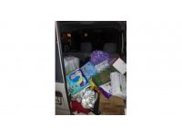 Kendilerini depremzede olarak tanıtıp yardım toplayan şahıslar kıskıvrak yakalandı