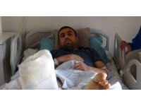 İkinci kattan atladı, enkazın altında kalmaktan kurtuldu