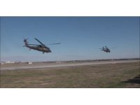 İncirlik üssünden helikopterlerle deprem bölgesine yardımlar ulaştırılmaya devam ediyor