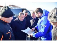 Bakan Bozdağ: “675 kişilik konteyner kent kurulmaya başlandı”