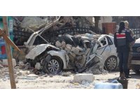 Deprem, araçları da hurdaya çevirdi