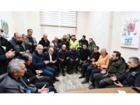 Hisarcıklıoğlu, İskenderun’da incelemelerde bulundu