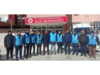 Nazilli İlçe Müftülüğü’den 12 din görevlisi Kahramanmaraş’a gitti